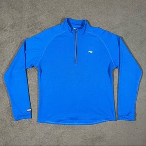 Brooks Lightweight Quarter Zip Pullover